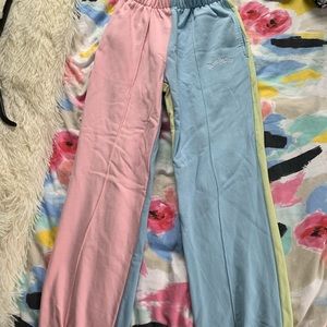 adkia color block sweatpants